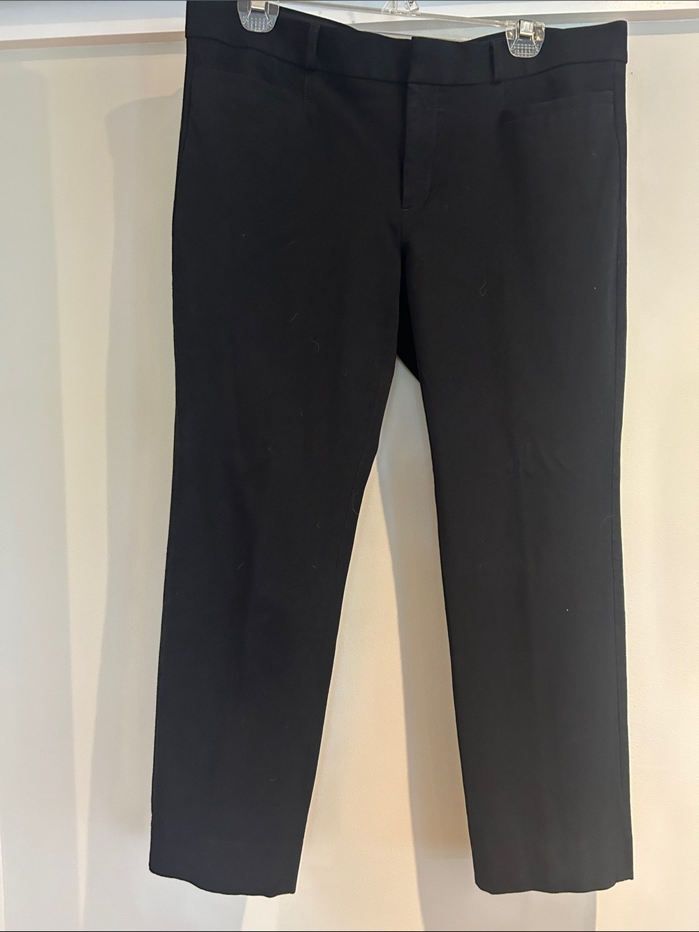 Banana republic black slacks